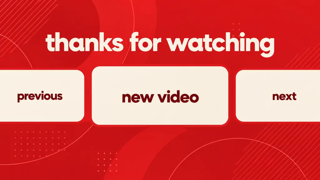 Minimal Engagement Outro