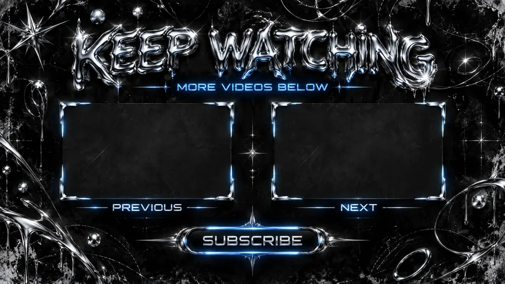 Cyber Gaming Creator Outro