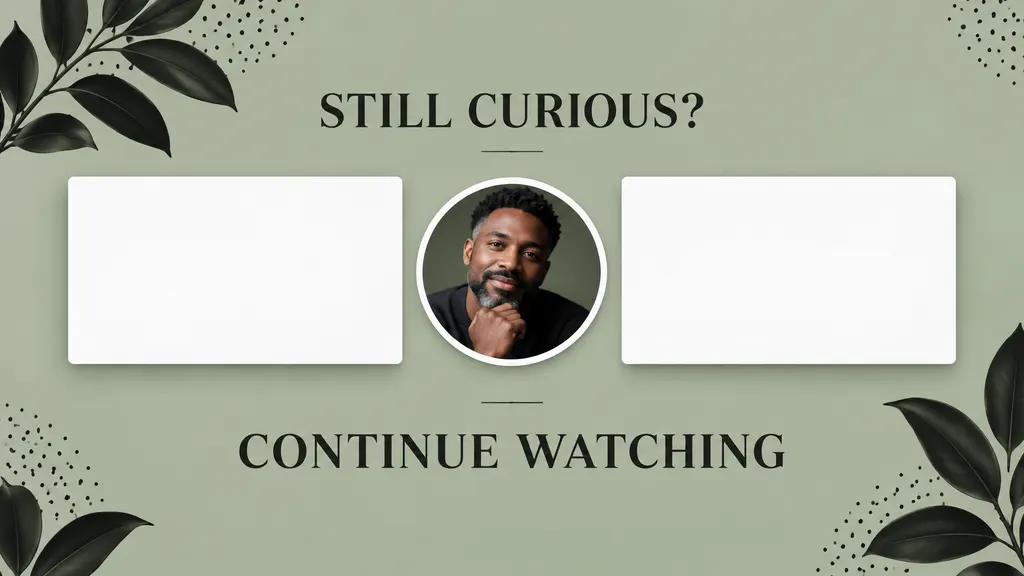 Minimalist Creator Outro