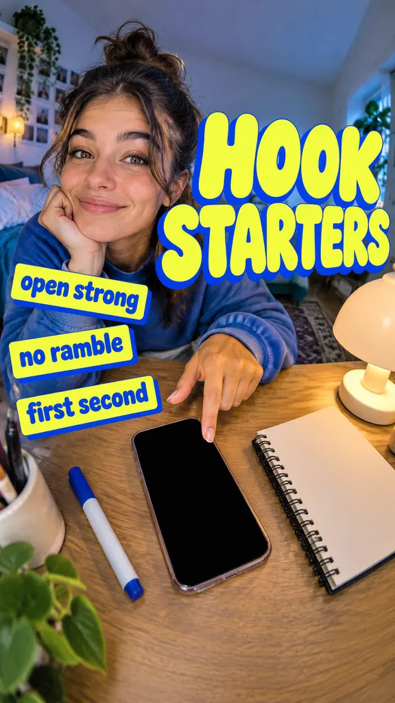 Creator Hook Tips