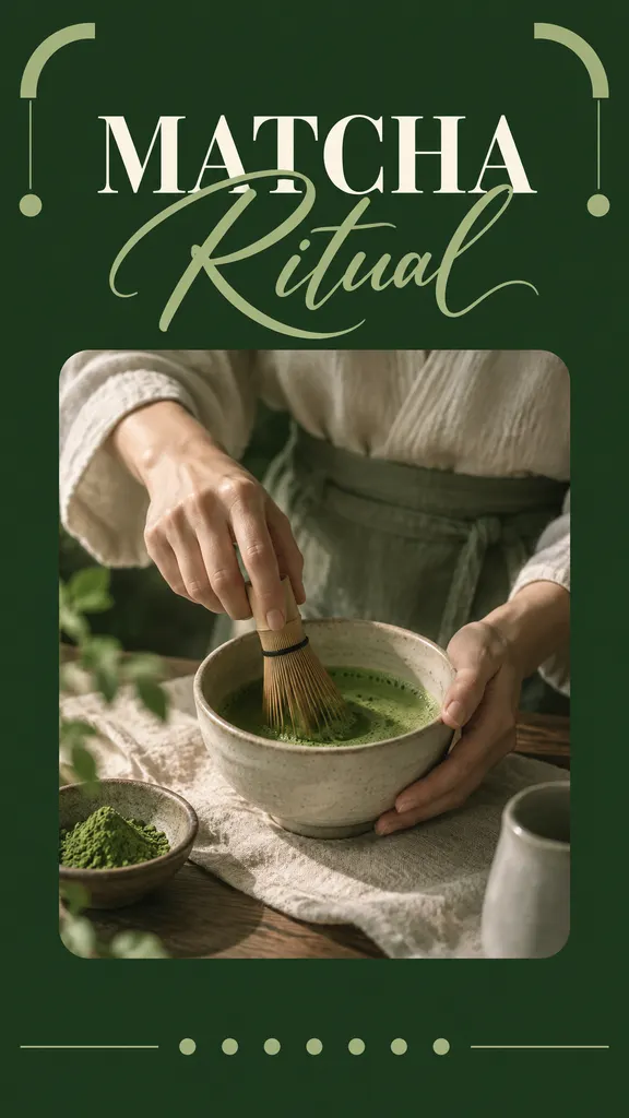 Matcha Ritual