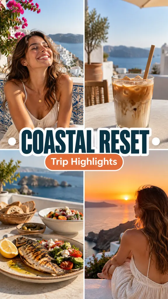 Travel Recap Collage