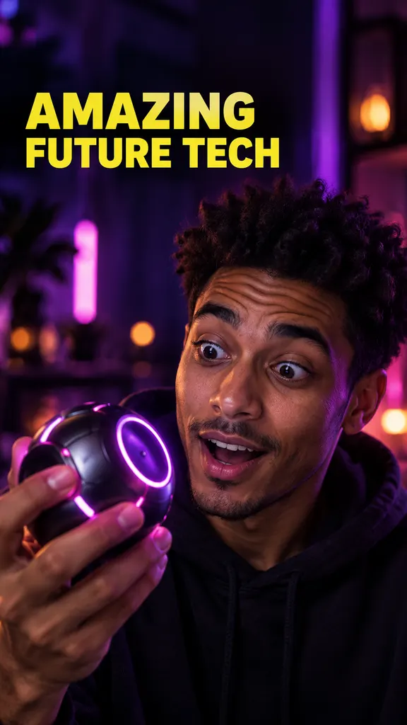 Future Tech Reaction