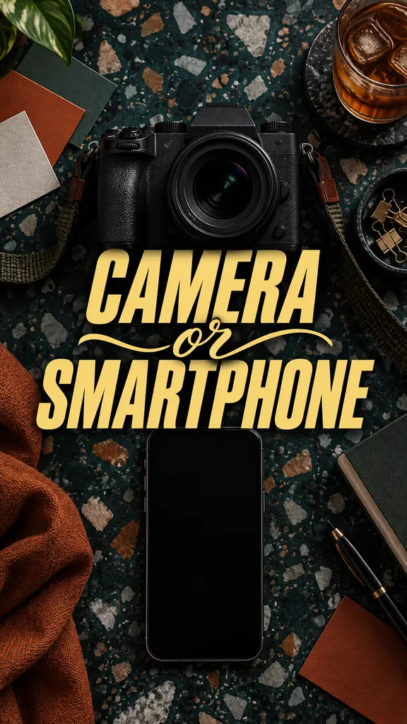 Camera or Smartphone