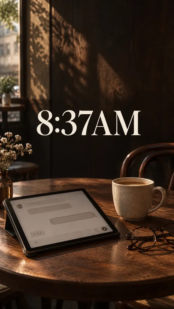 Morning Check-In