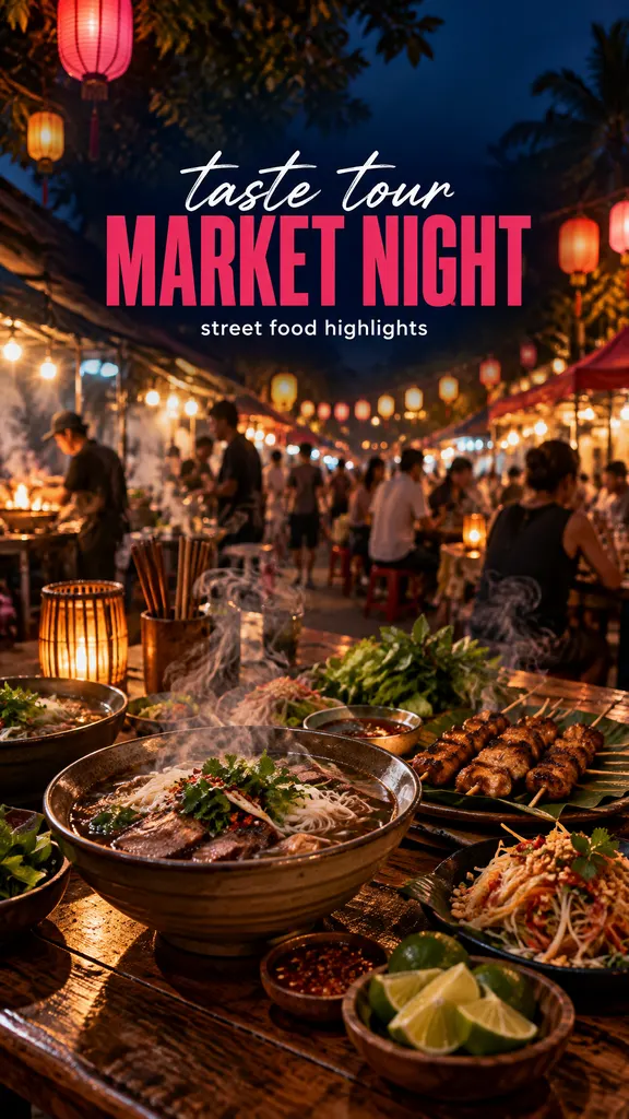 Night Market Travel Recap