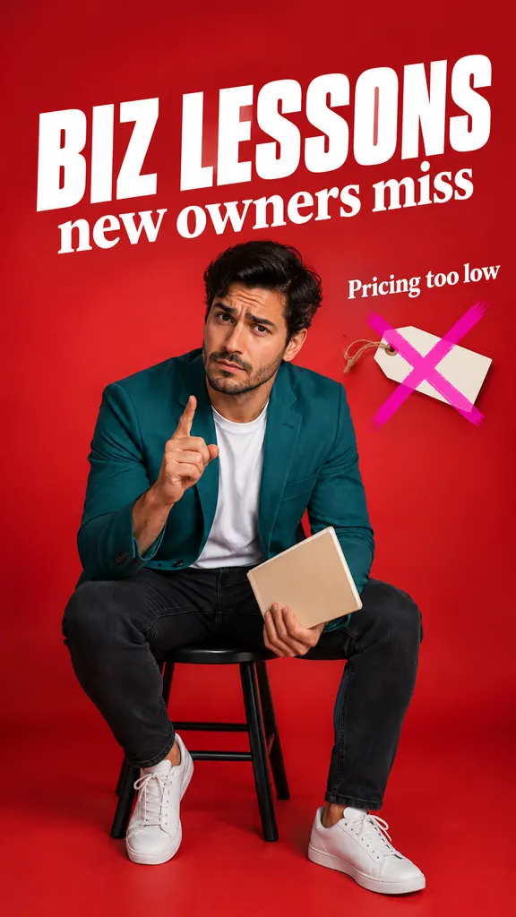 Business Mistakes Warning