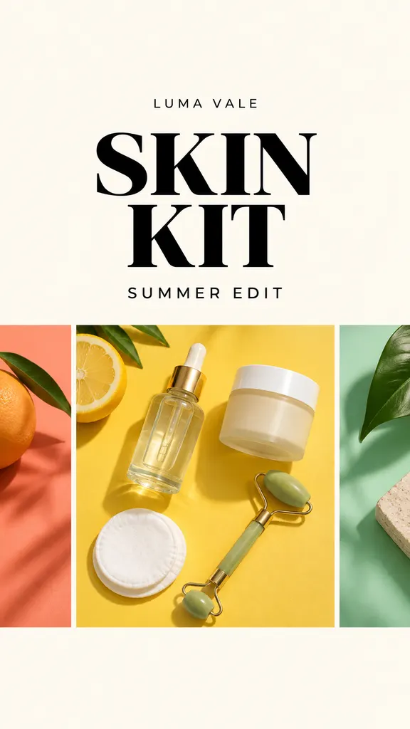 Skincare Collection Preview