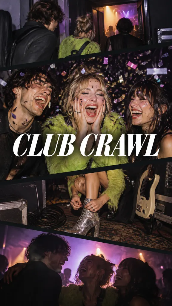 Chaotic Night Out Teaser