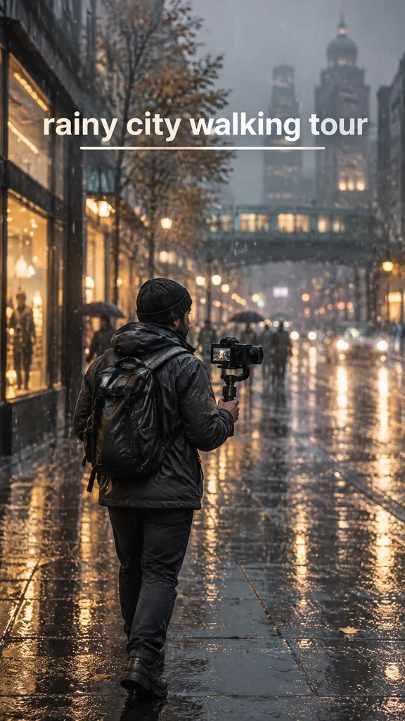 Cinematic City Walk
