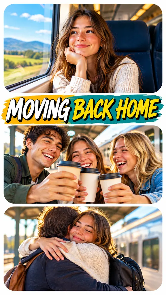 Moving Home Recap