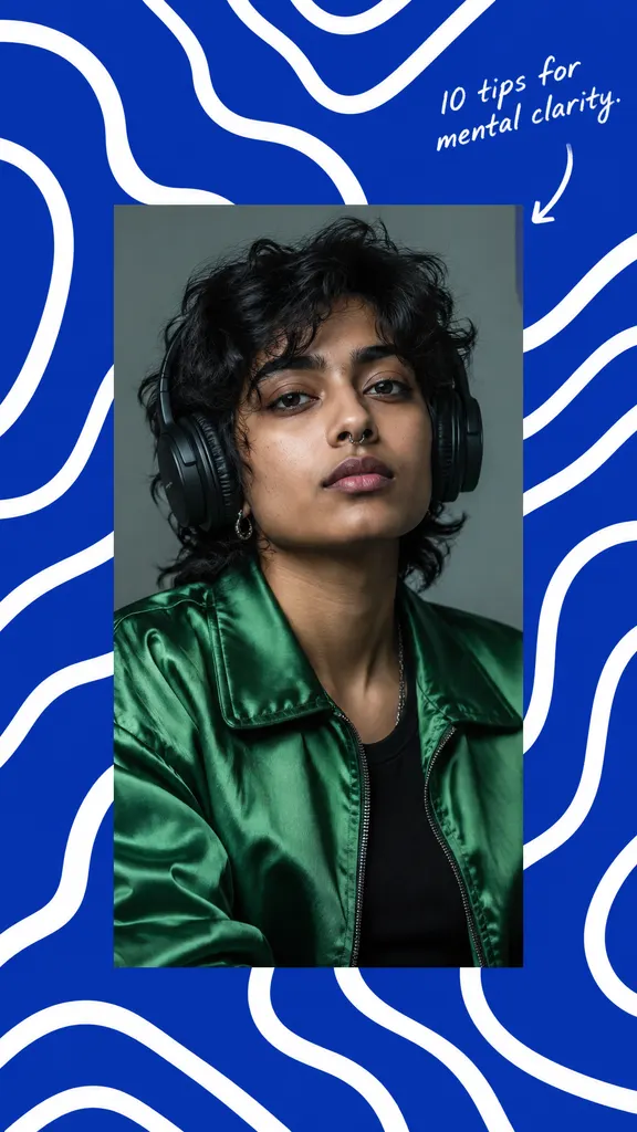 Editorial Portrait Spotlight