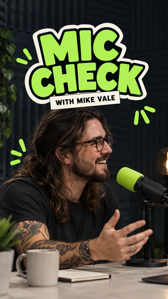 Podcast Episode Announcement