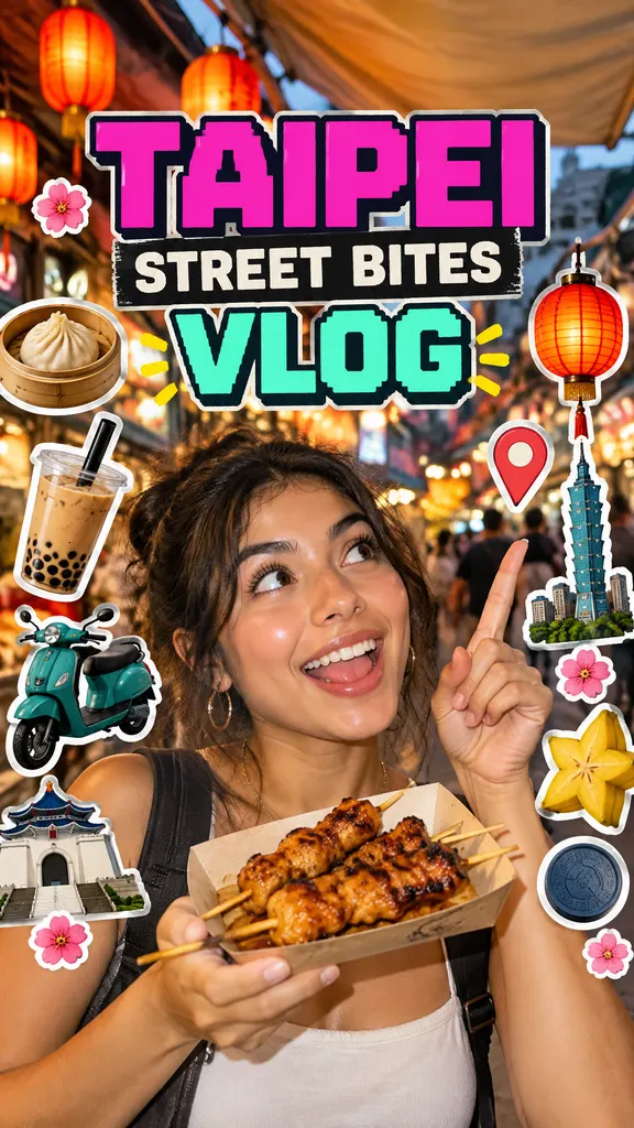 Taipei Street Food Recap
