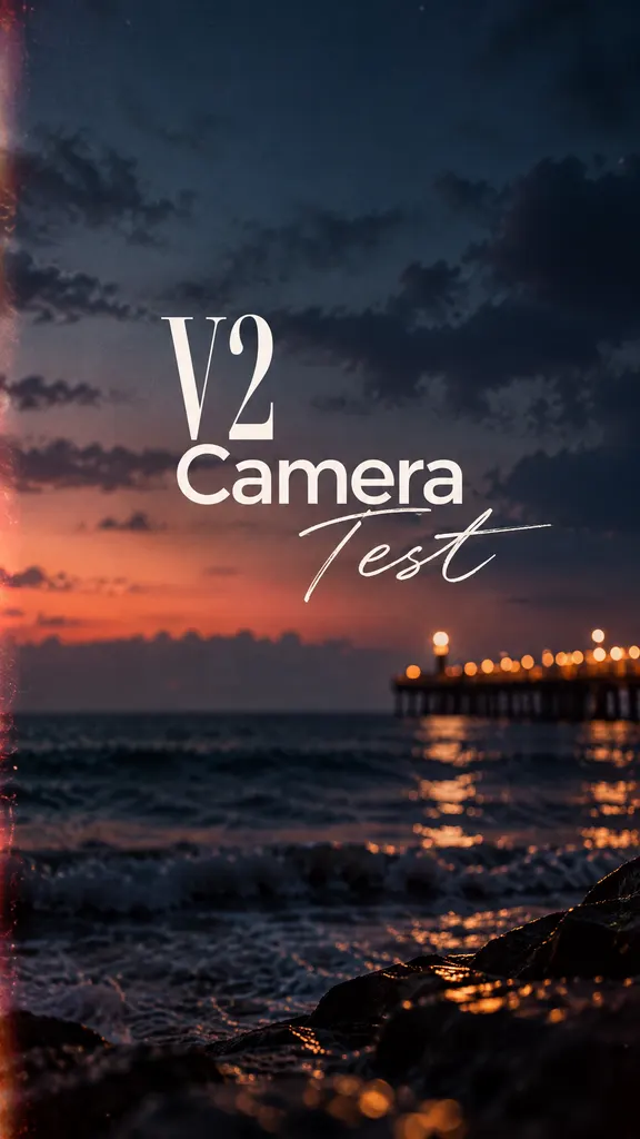 Cinematic Camera Test