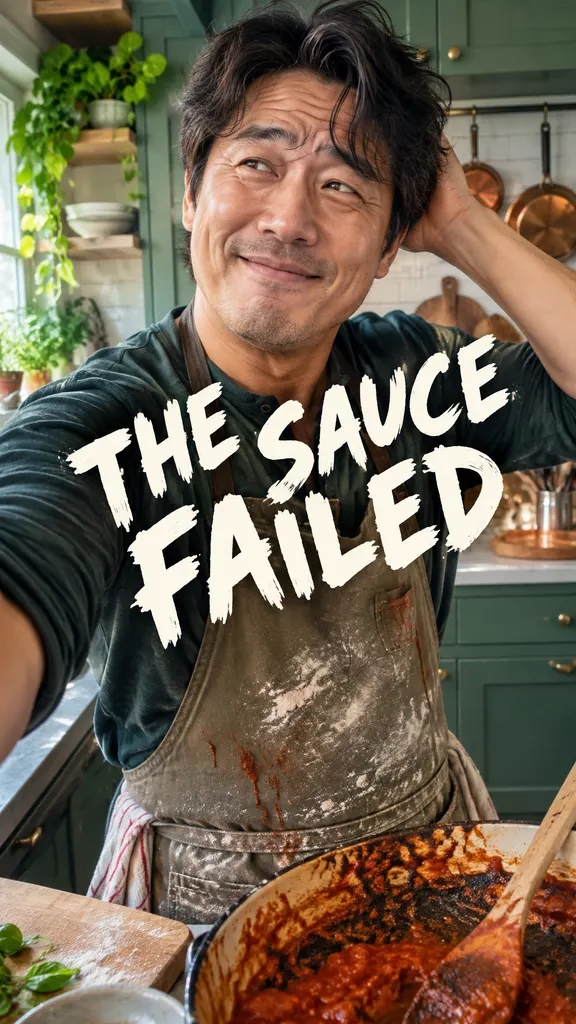Candid Cooking Story