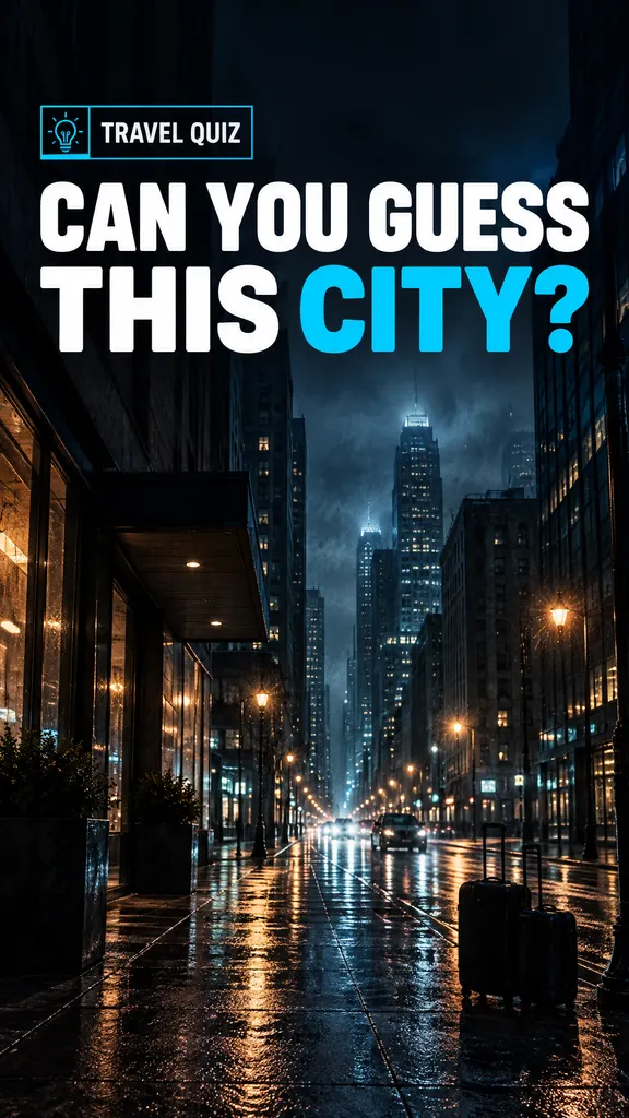 City Trivia Challenge