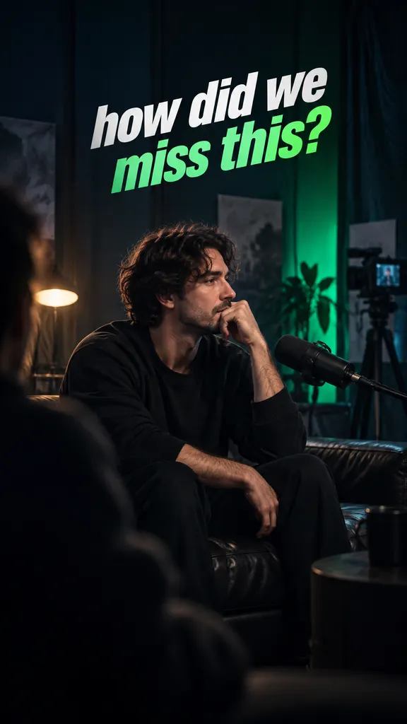 Cinematic Podcast Interview