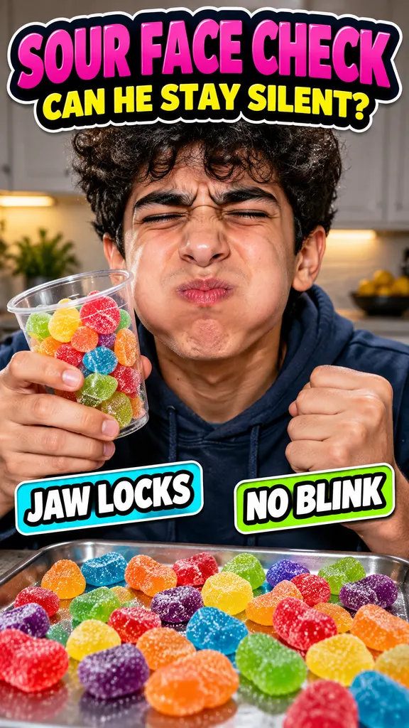 Sour Candy Challenge