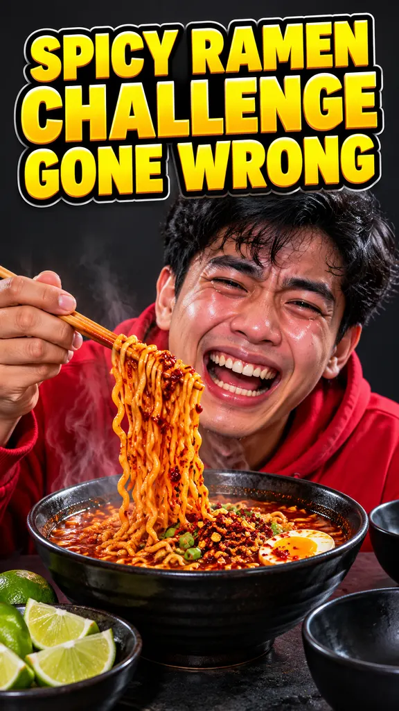 Spicy Food Challenge