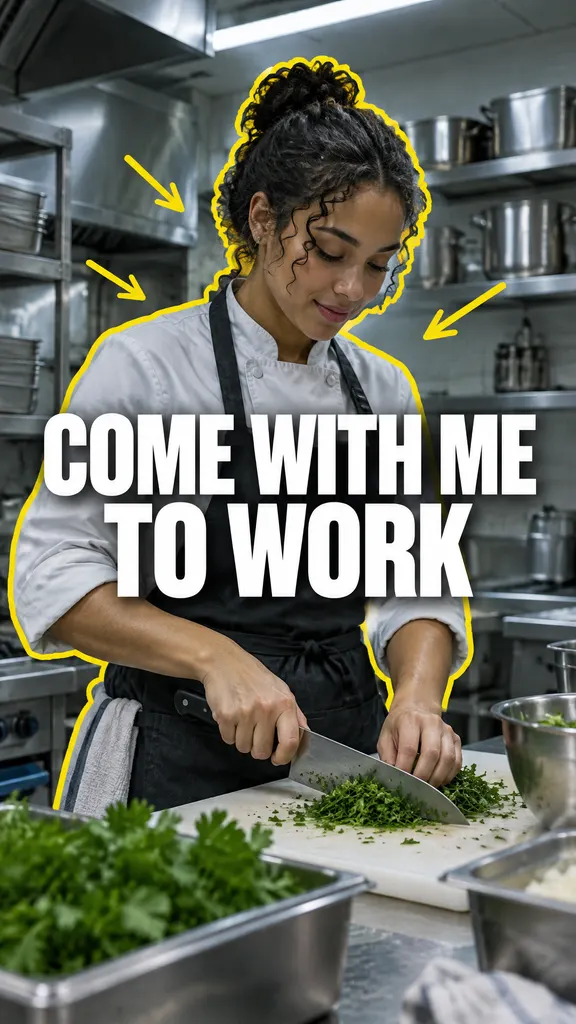 Chef Workday Vlog