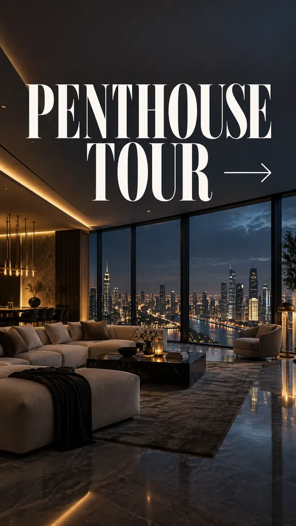 Luxury Penthouse Tour