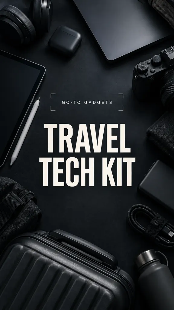 Minimal Travel Tech Guide