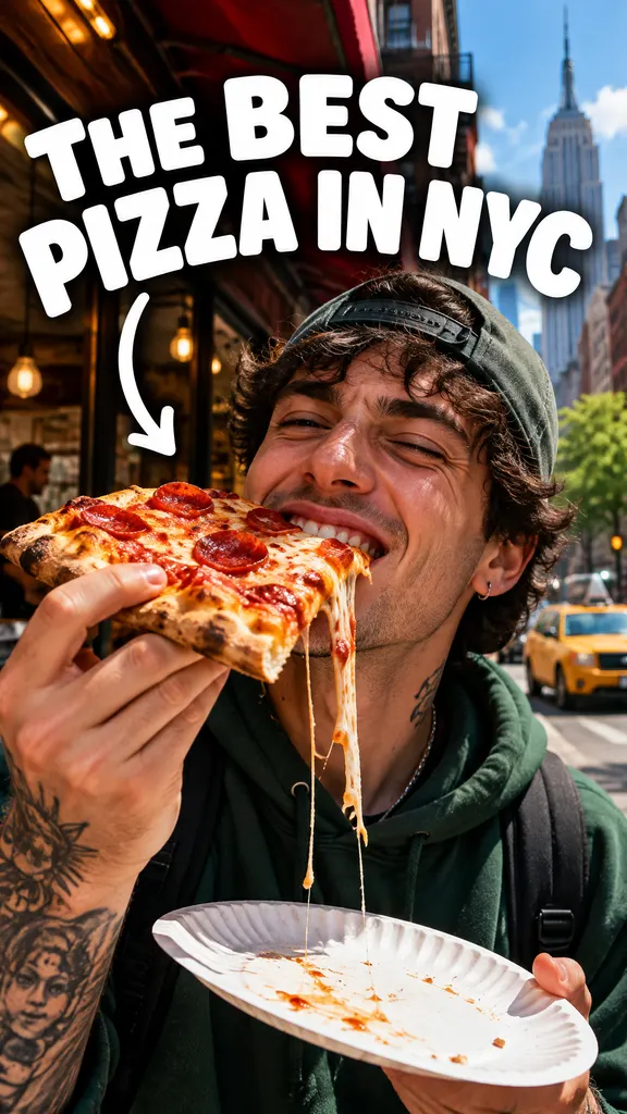 Local Pizza Recommendation
