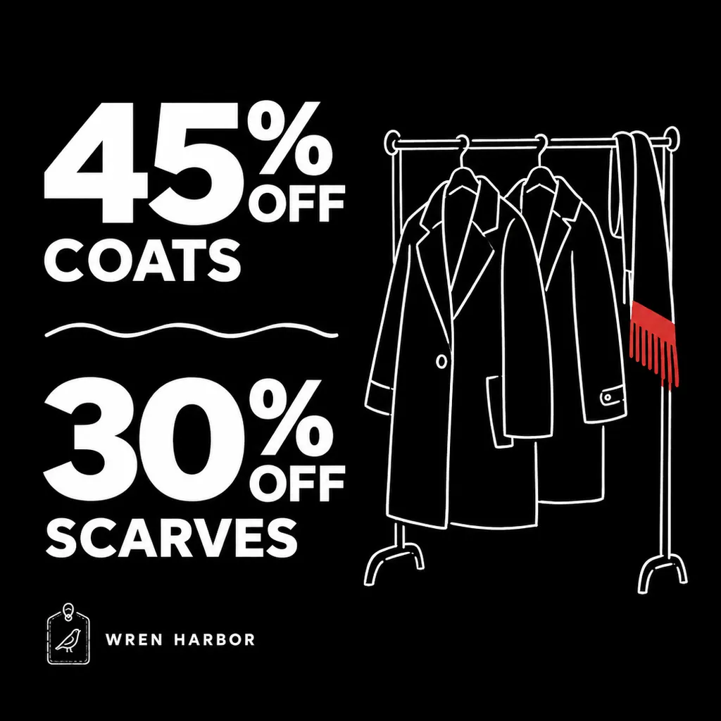 Tiered Apparel Sale