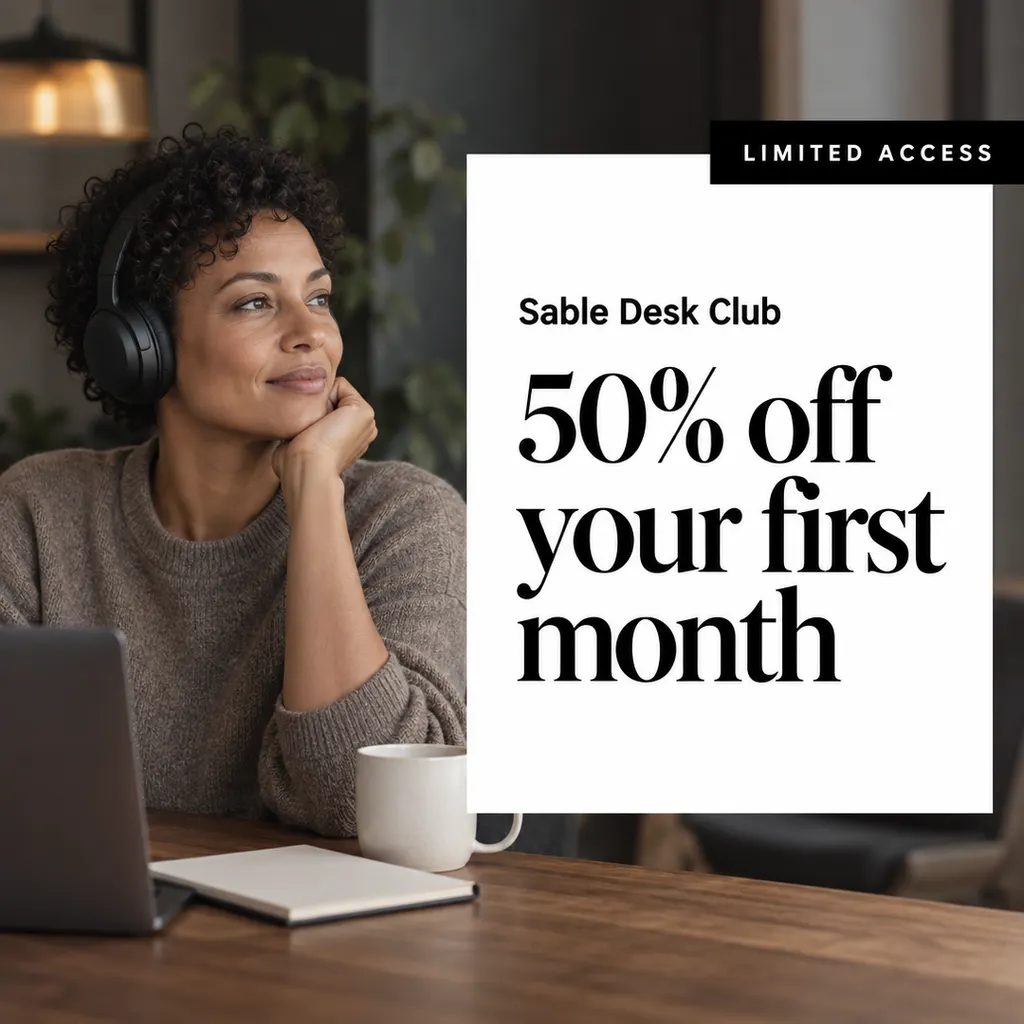 Membership Discount Offer