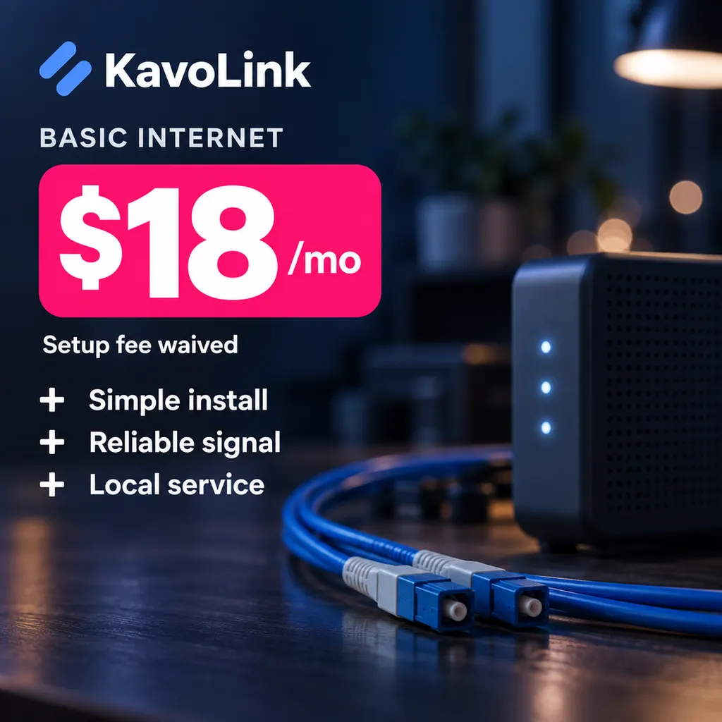 Internet Plan Price Promo