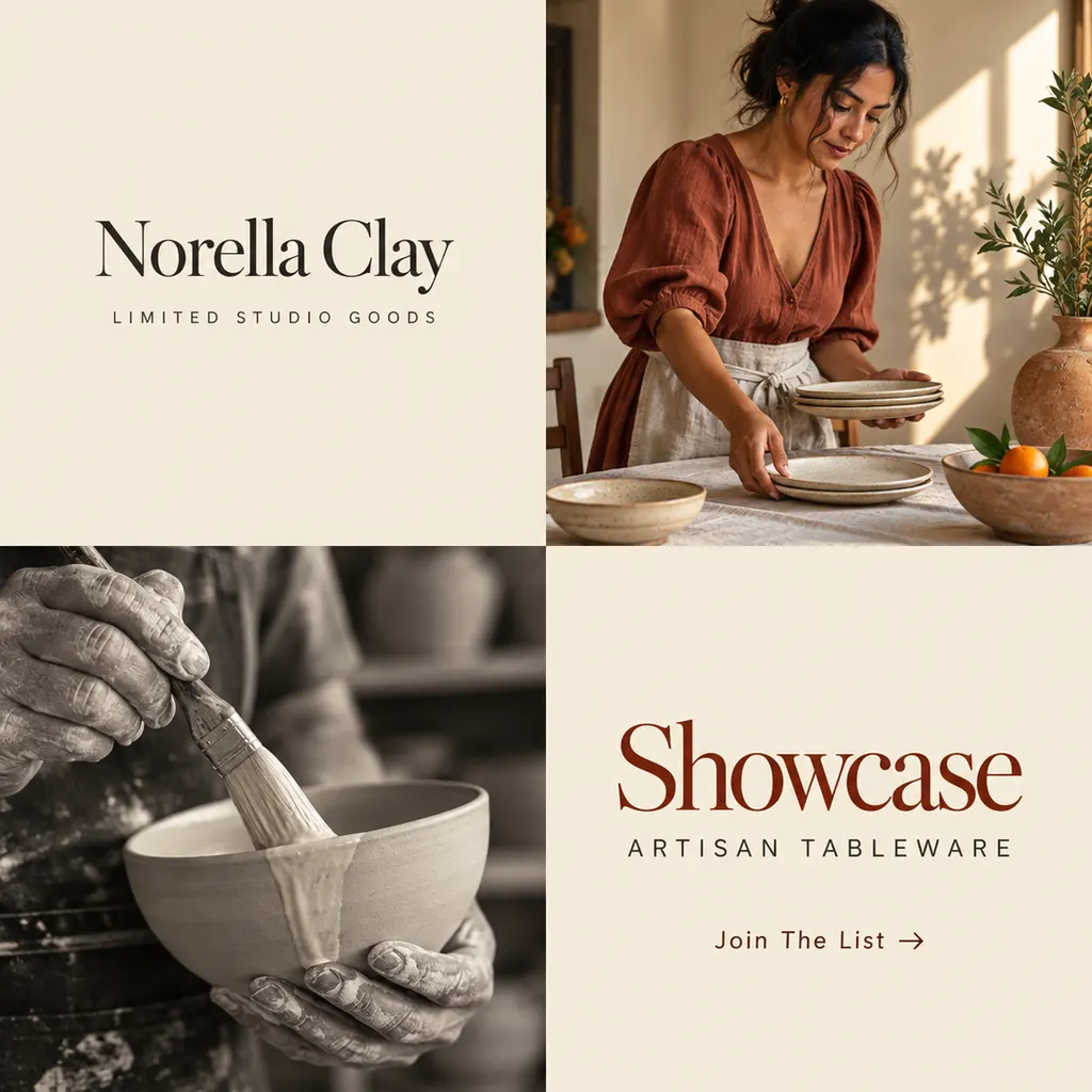 Artisan Tableware Promotion