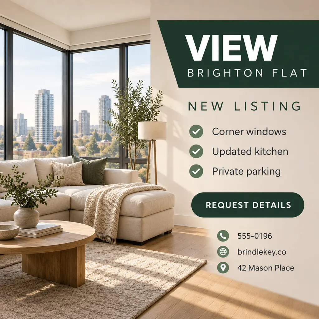 Apartment Listing Promotion