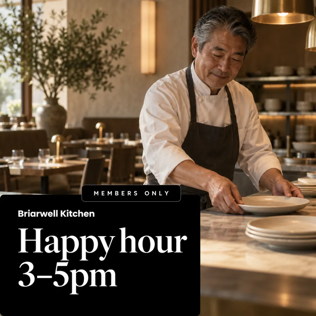 Restaurant Membership Offer