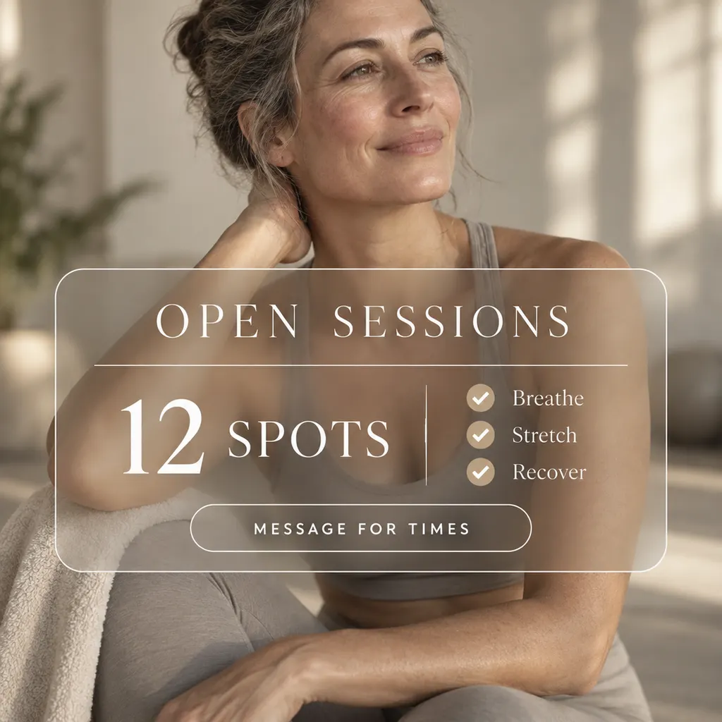 Wellness Session Offer