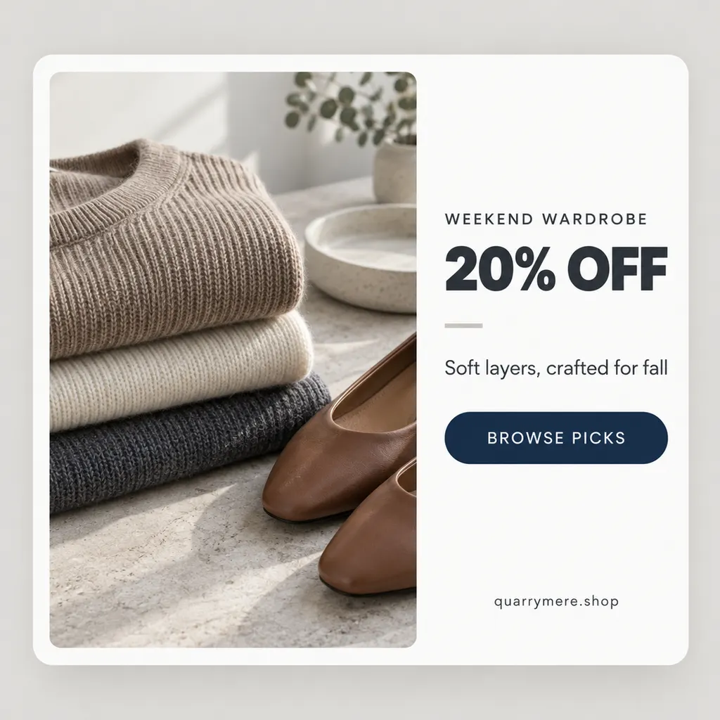 Apparel Sale Promotion