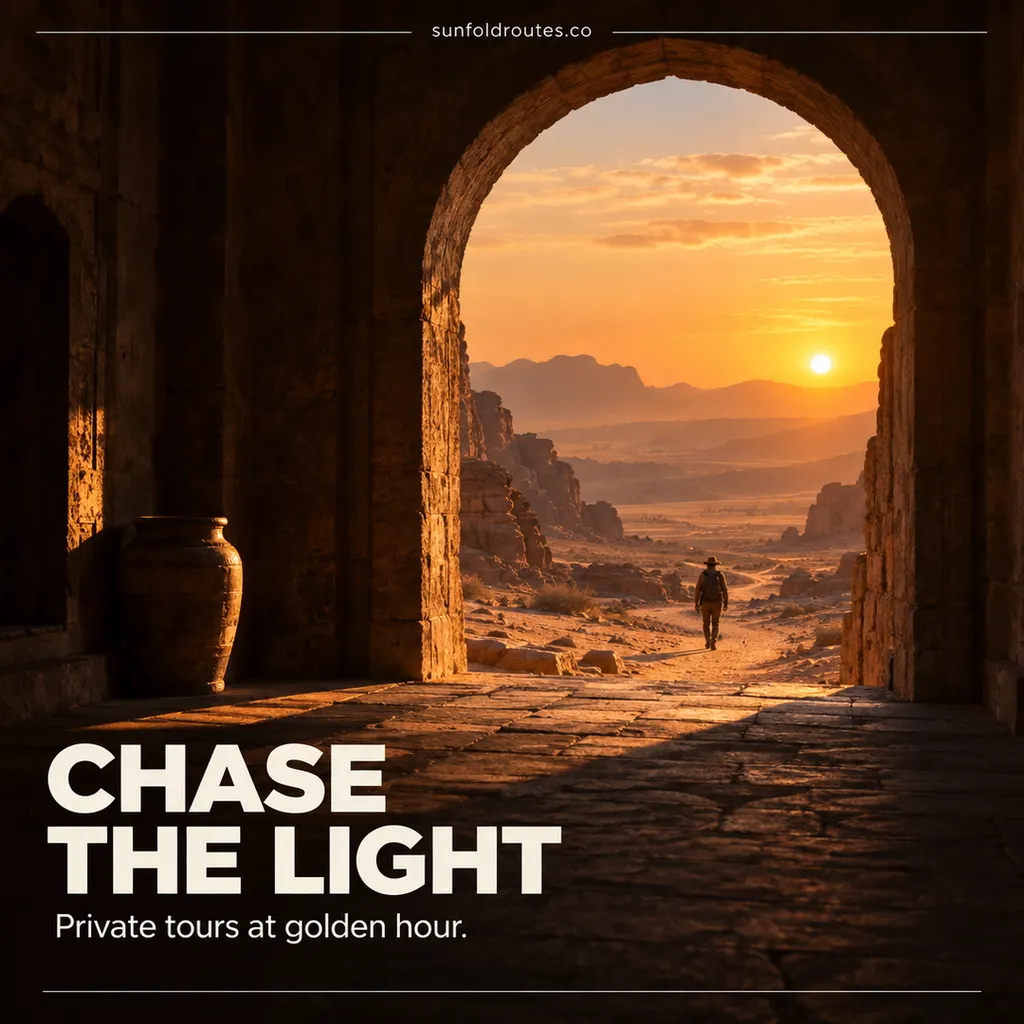 Cinematic Travel Promotion