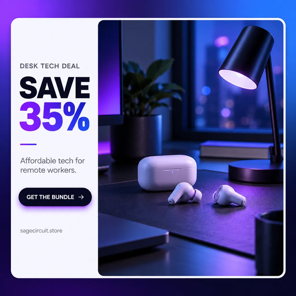 Tech Product Sale
