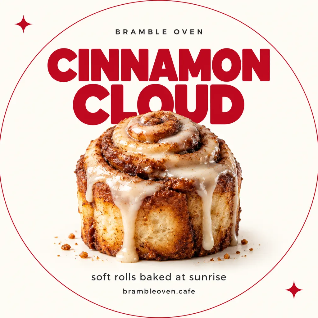 Cinnamon Roll Promotion