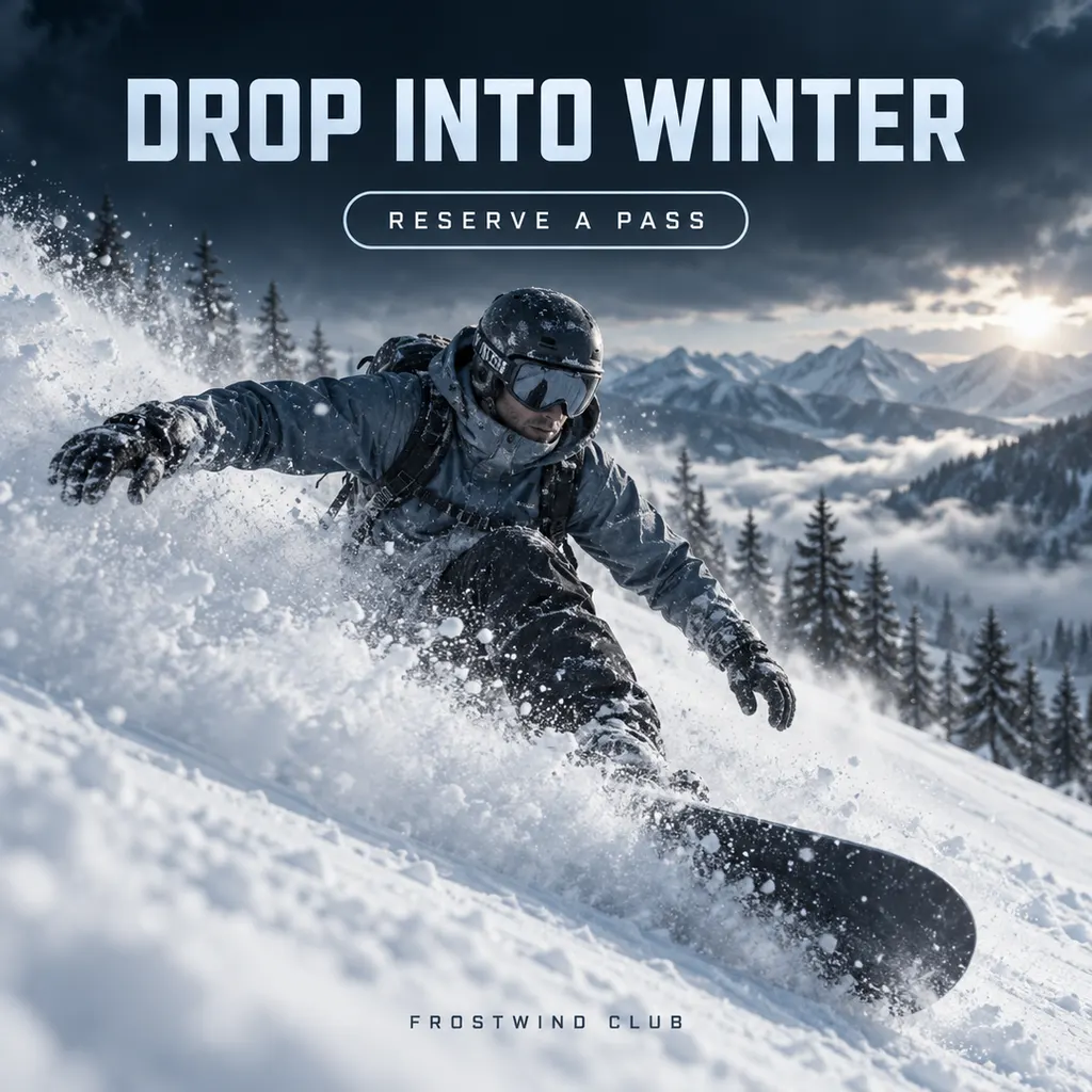 Snowboarding Adventure Promo