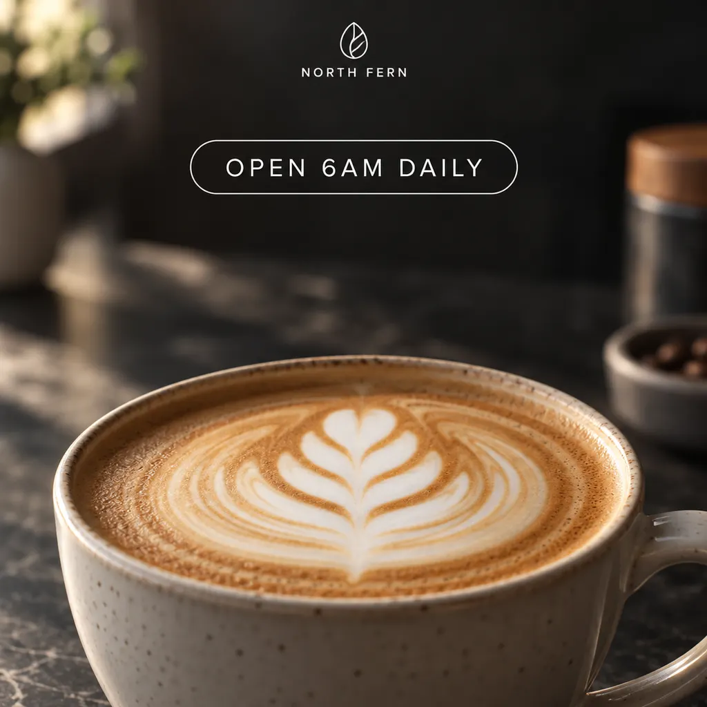 Craft Coffee Brand Ad