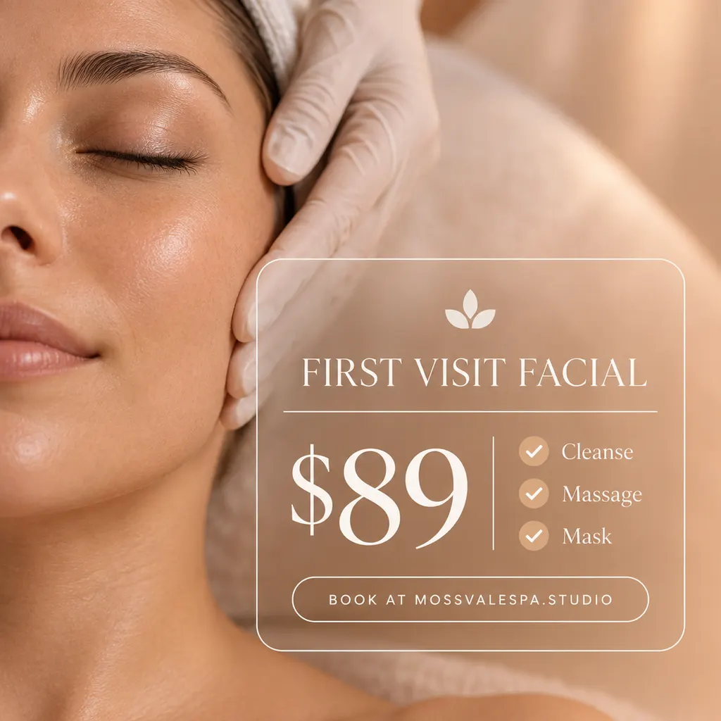 First Facial Offer