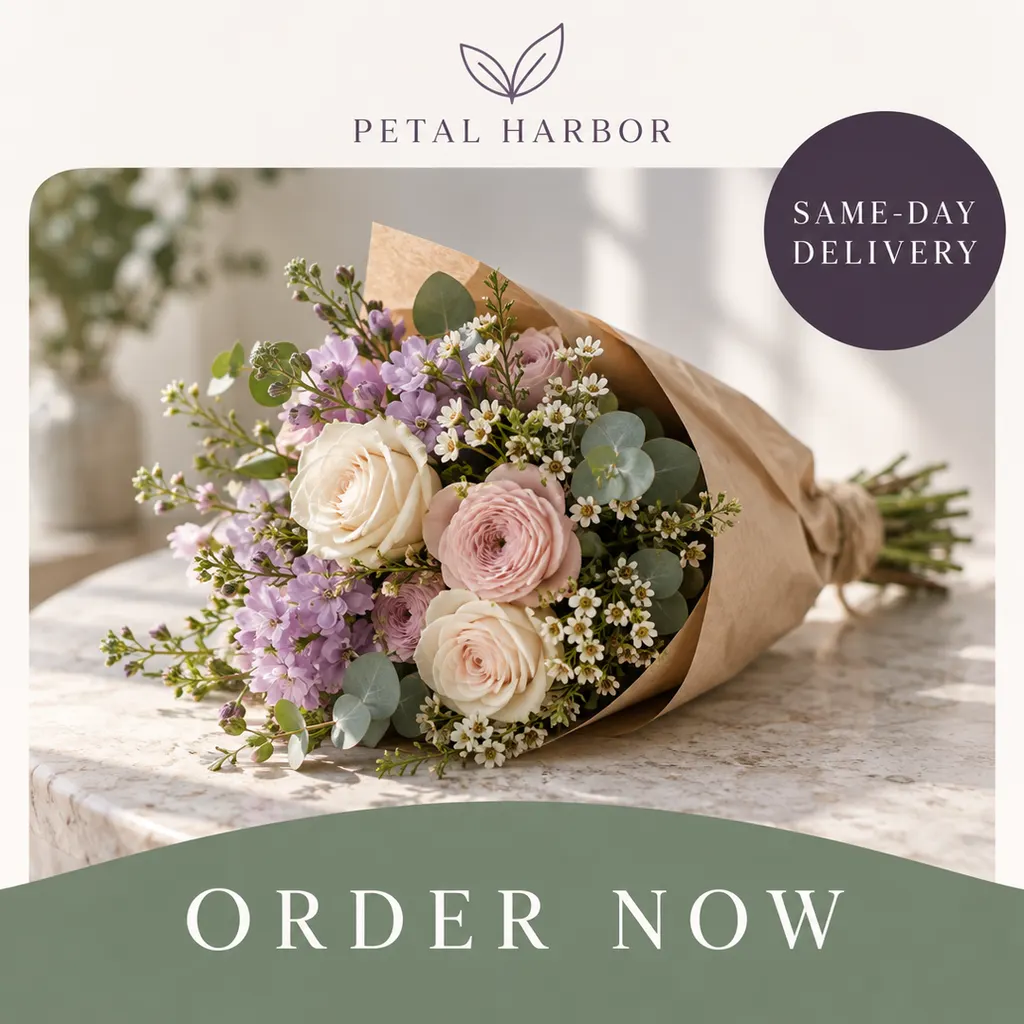 Flower Delivery Offer