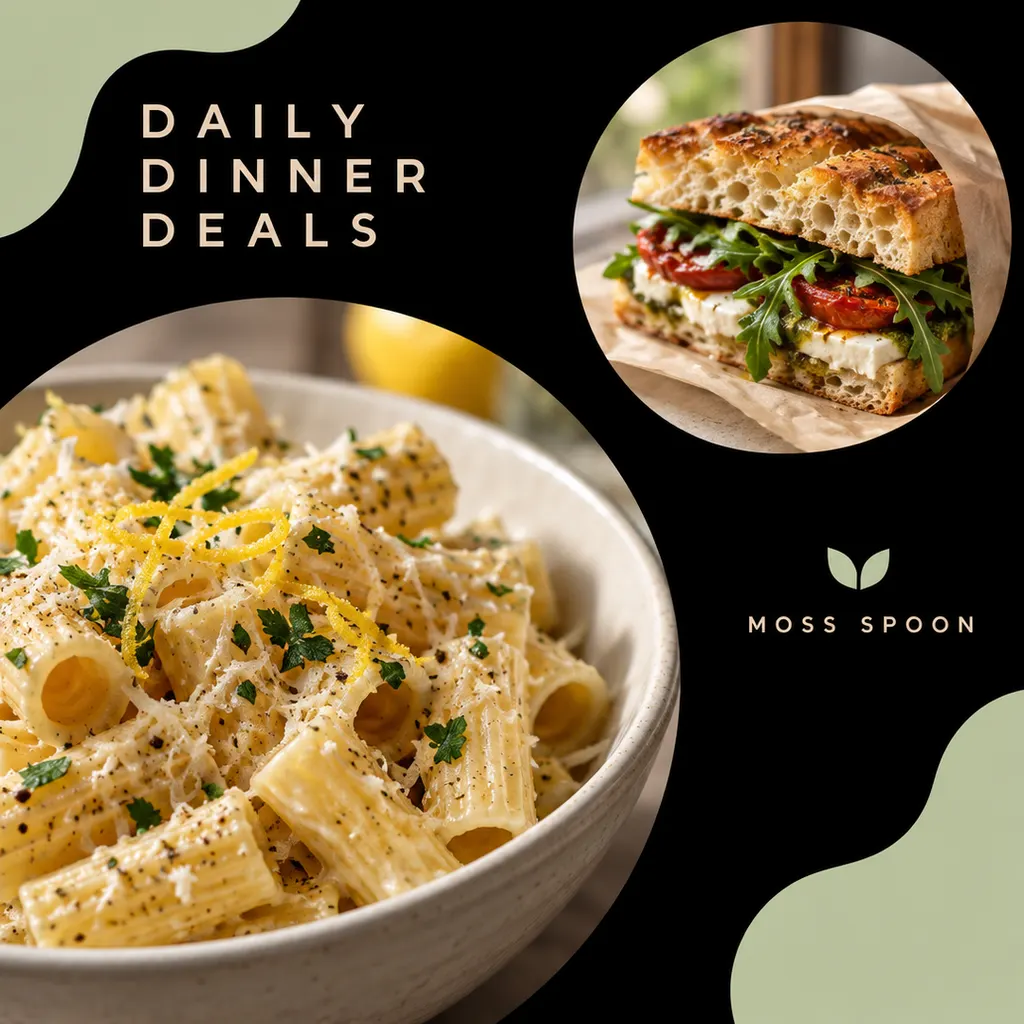 Dinner Delivery Promotion