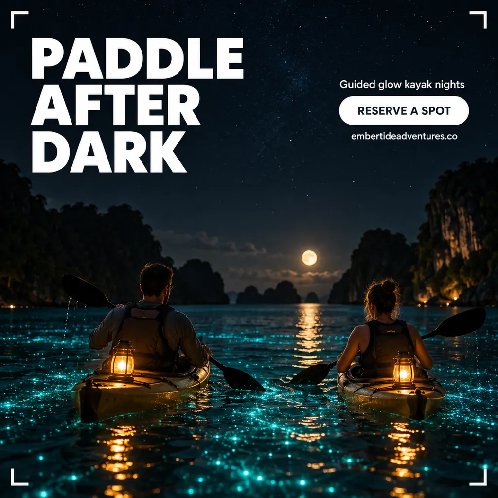 Night Kayak Adventure