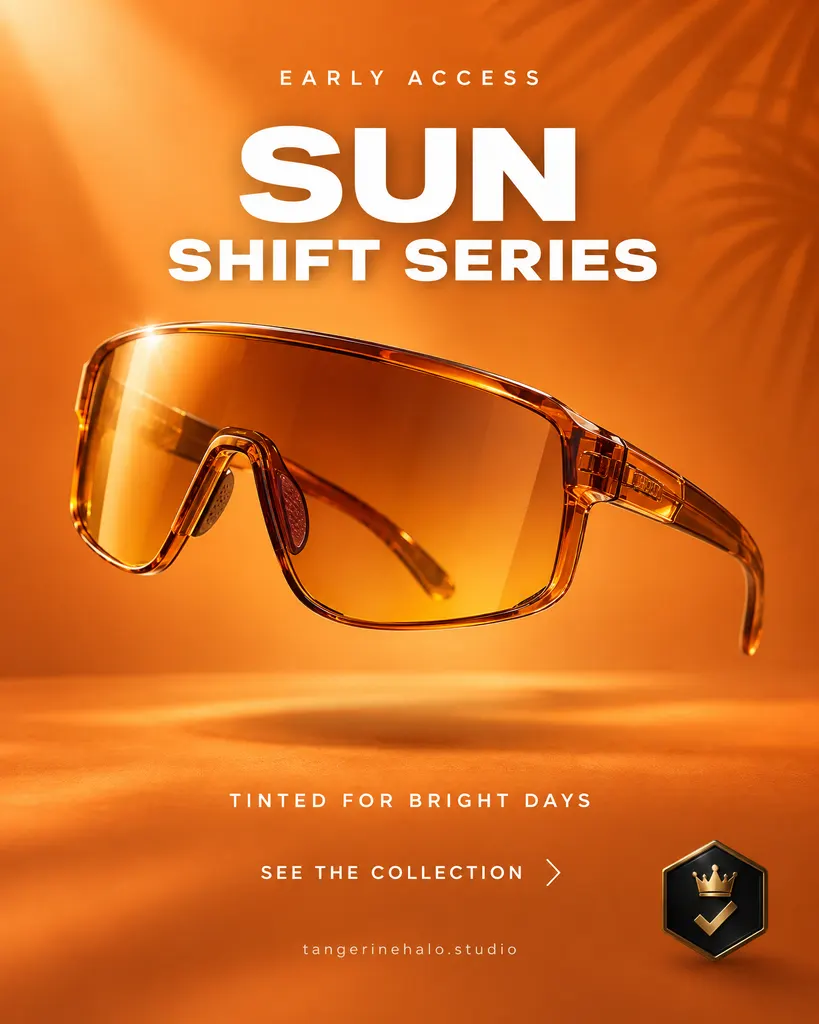 Eyewear Product Launch
