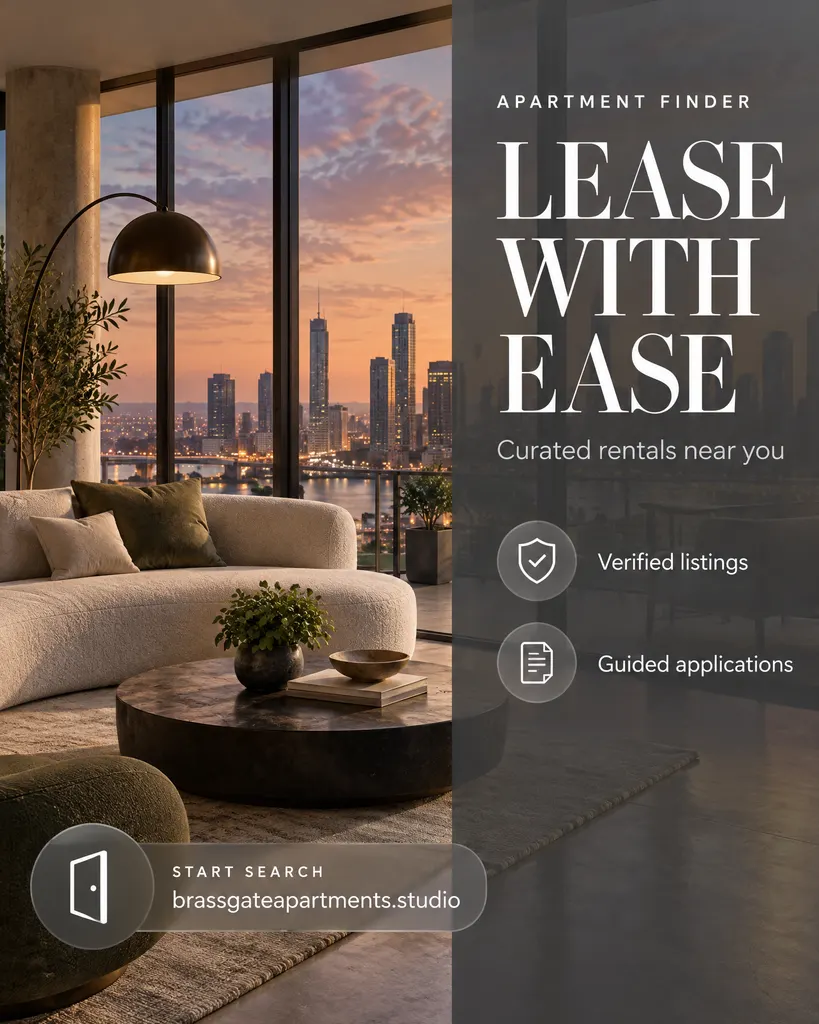 Luxury Apartment Leasing