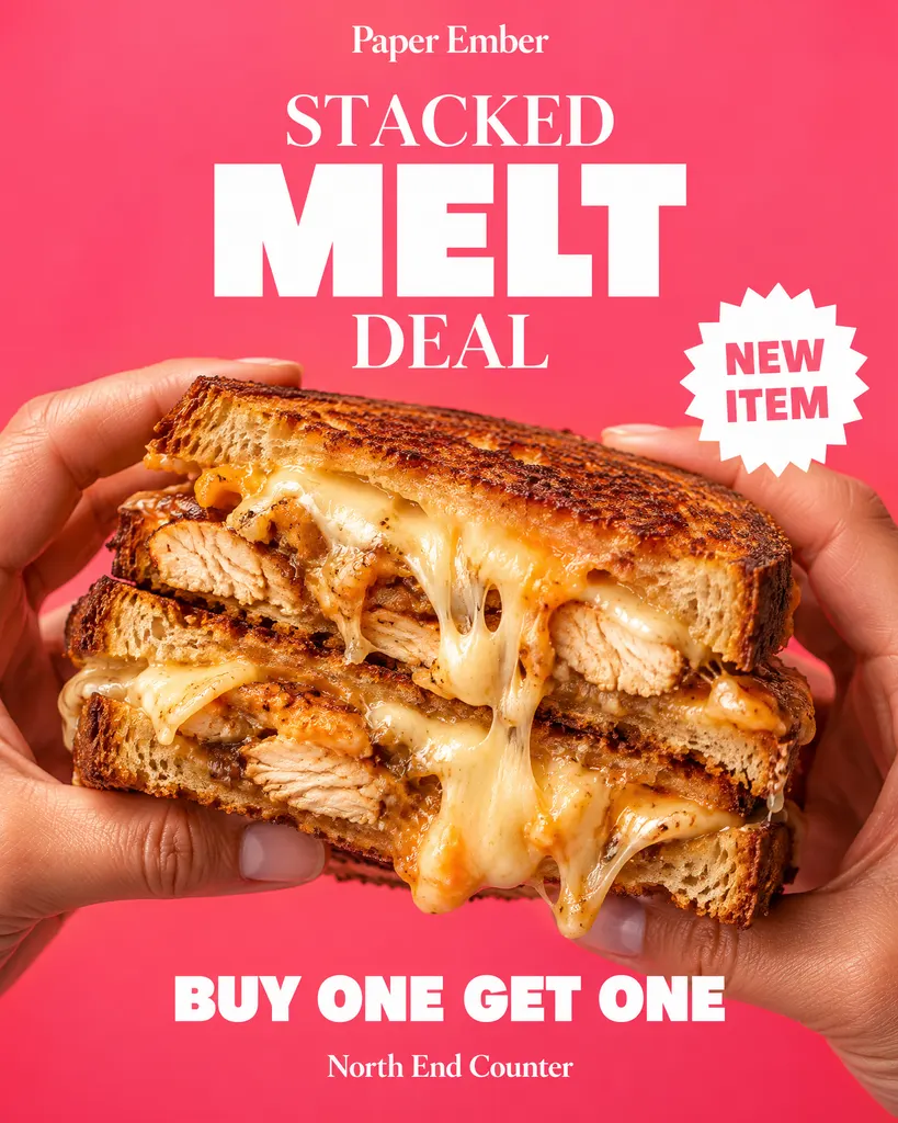 Sandwich Deal Promo