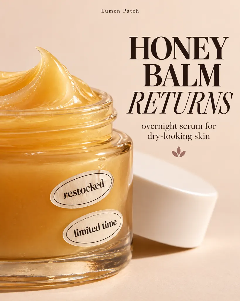 Luxury Skincare Restock