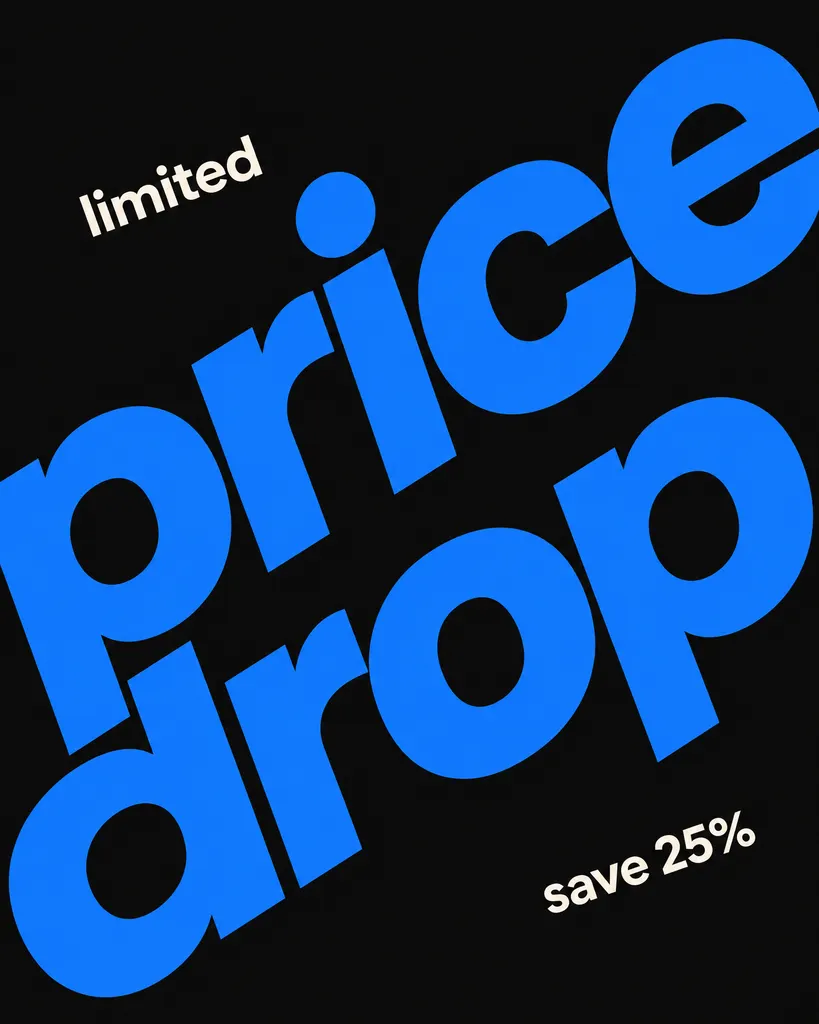 Price Drop Promotion